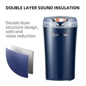 Electric Coffee Grinder (Random Color) – Fresh Coffee at Your Fingertips!