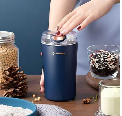 Electric Coffee Grinder (Random Color) – Fresh Coffee at Your Fingertips!