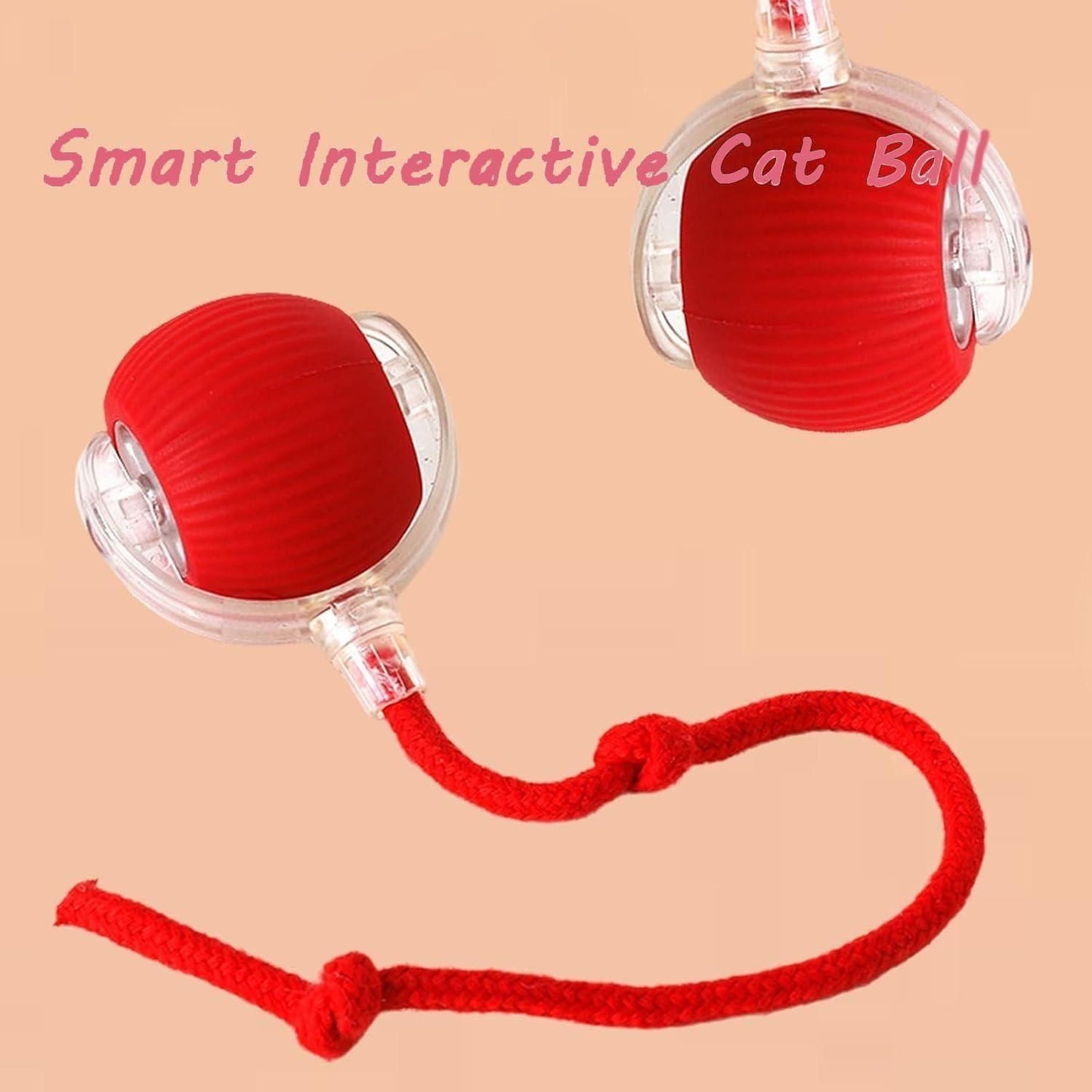 Viral Rolling Ball™ – Interactive Motion Cat Toy for Endless Fun (Random Color)