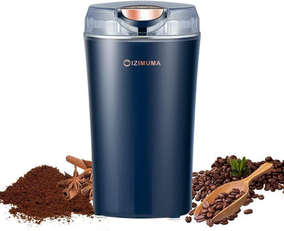 Electric Coffee Grinder (Random Color) – Fresh Coffee at Your Fingertips!